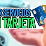 como pagar un servicio con tarjeta de crédito