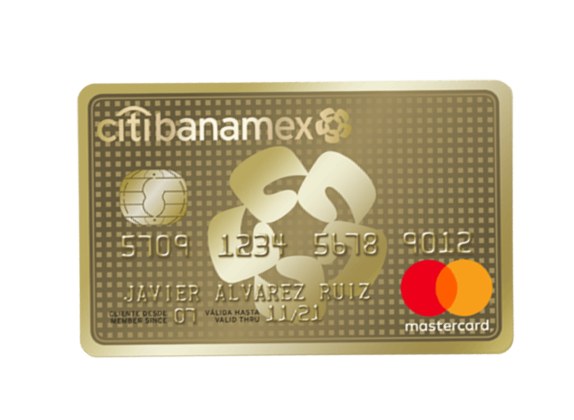 tarjeta oro banamex límite de crédito